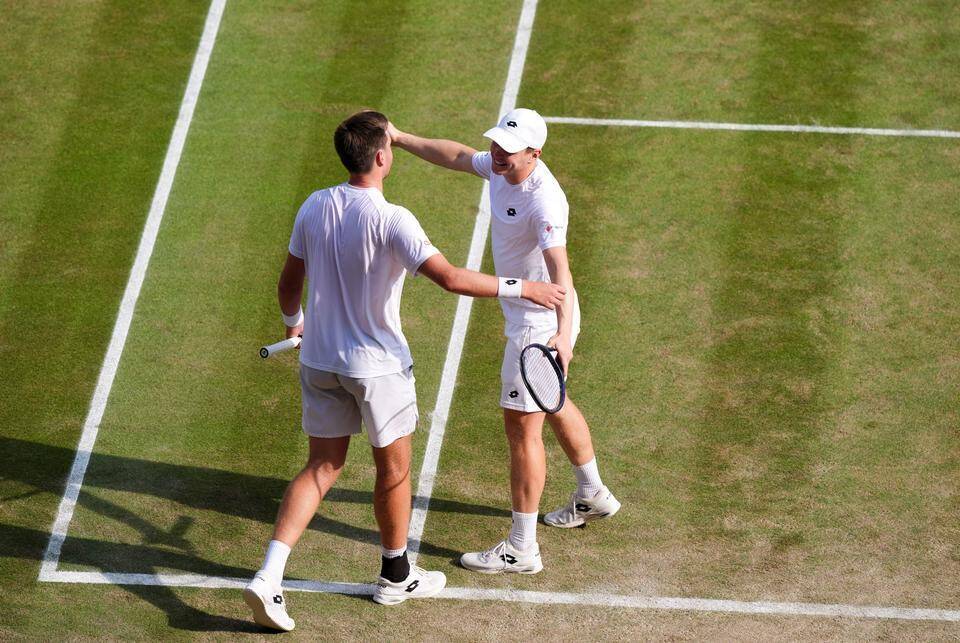 Seuraamme urheilutapahtumaa | Heliövaara ja Patten kohtaavat Wimbledonin loppuottelussa Seuraamme urheilutapahtumaa | Heliövaara ja Patten kohtaavat Wimbledonin loppuottelussa 1