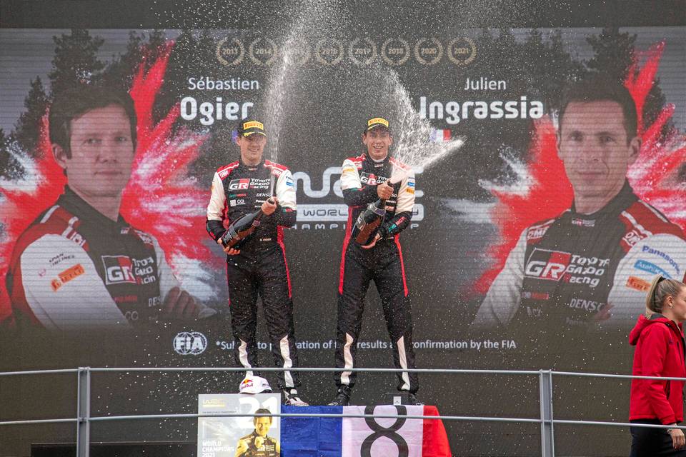 Suomen MM-rallissa koetaan suuri yllätys: mestaripari kokoontuu jälleen yhteen. 1