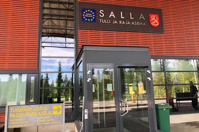 Suomi jatkaa Venäjän rajan sulkemista toistaiseksi. 1