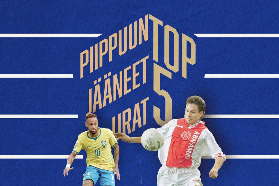 TOP 5: Futispelaajat, joiden urat eivät toteutuneet – kuningas Litmanen oli todellisuudessa vain prinssi TOP 5: Futispelaajat, joiden urat eivät toteutuneet – kuningas Litmanen oli todellisuudessa vain prinssi 1