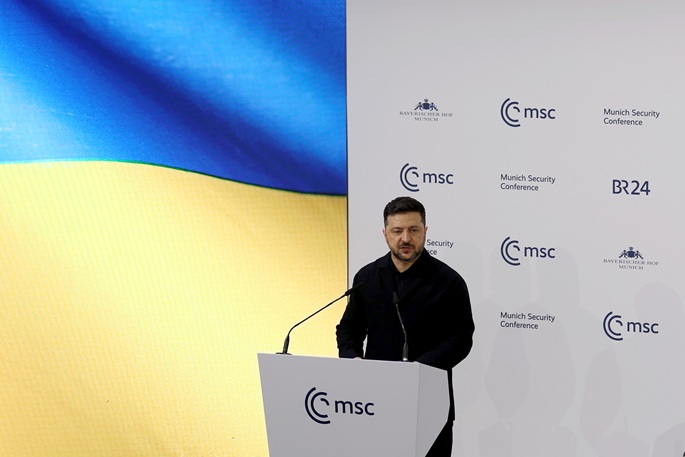 Ukraina aloittaa kotimaisen ohjuspuolustusjärjestelmän rakentamisen: Zelensky 1