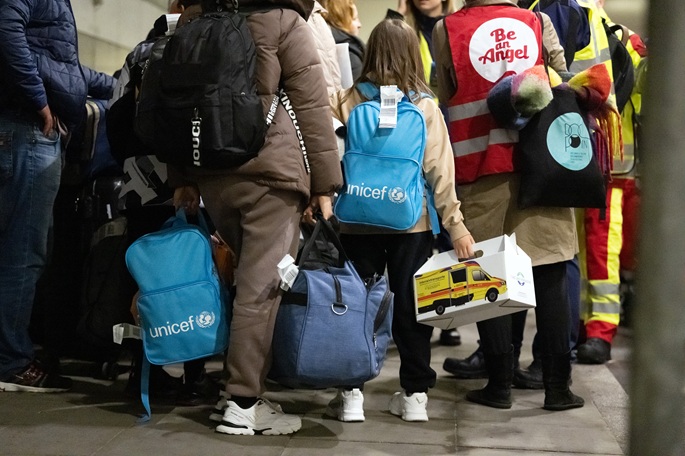 Ukrainalaisten pakolaisten suojelu jatkuu jälleen. 1