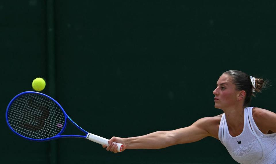 Ukrainan Kostjuk eteni ensimmäistä kertaa Wimbledonin puolivälieriin – vastassa hyvässä iskussa oleva Paolini Ukrainan Kostjuk eteni ensimmäistä kertaa Wimbledonin puolivälieriin – vastassa hyvässä iskussa oleva Paolini 1