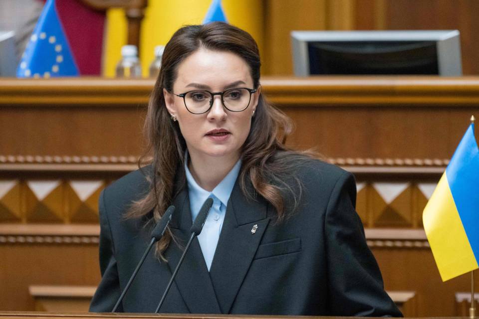 Ukrainan pääministeri Julija Svyrydenko jätti tehtävänsä. Ukrainan pääministeri Julija Svyrydenko jätti tehtävänsä. 1