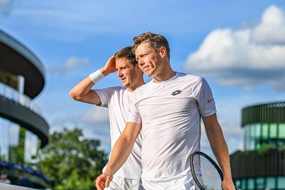 Urheilupäivän seuranta | Heliövaara ja Patten tavoittelevat Wimbledonin neljännesfinaalipaikkaa Urheilupäivän seuranta | Heliövaara ja Patten tavoittelevat Wimbledonin neljännesfinaalipaikkaa 1