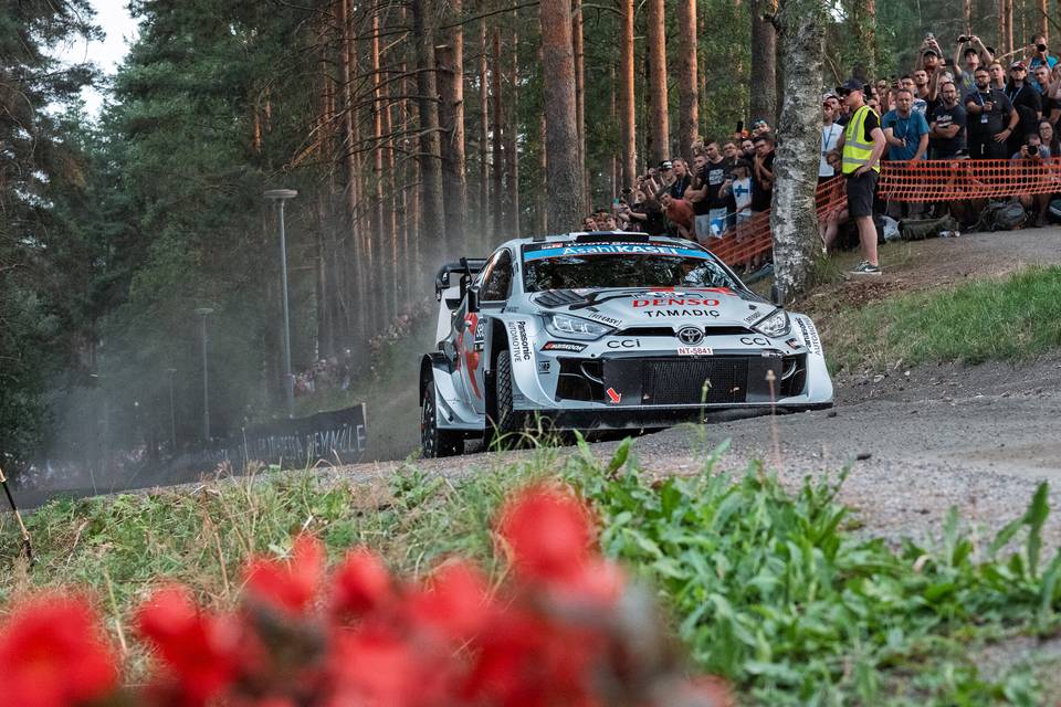 Urheilupäivän seuranta | Suomen MM-ralli käynnistyy Jyväskylässä Urheilupäivän seuranta | Suomen MM-ralli käynnistyy Jyväskylässä 1
