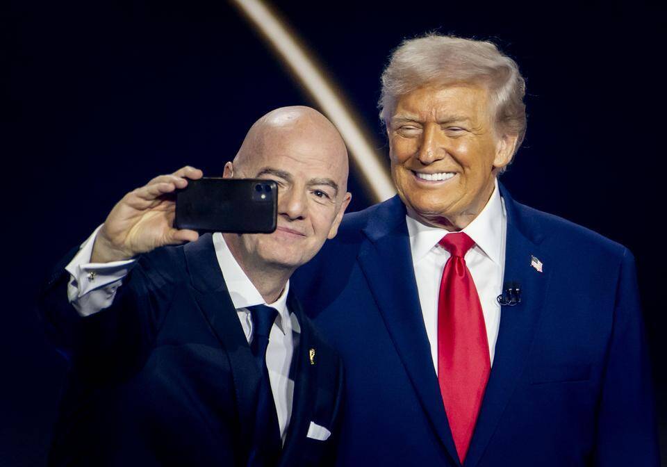 Urheilupäivän tapahtumat | Trump ja FIFA herättivät keskustelua jalkapallon MM-kisoissa Urheilupäivän tapahtumat | Trump ja FIFA herättivät keskustelua jalkapallon MM-kisoissa 1