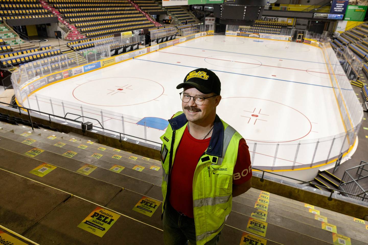 Uuden fanikatsomon valmistuminen Piätyyn – KalPan faneille odotettu lisäys avautuu pian, katso kuvat. Uuden fanikatsomon valmistuminen Piätyyn – KalPan faneille odotettu lisäys avautuu pian, katso kuvat. 1