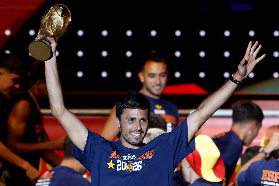 Uusi kehitys Rodrin siirrossa Real Madridiin Uusi kehitys Rodrin siirrossa Real Madridiin 1