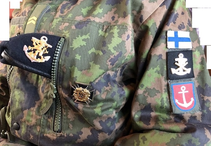 Värvätty menehtyy Karjalan Prikaatissa 1