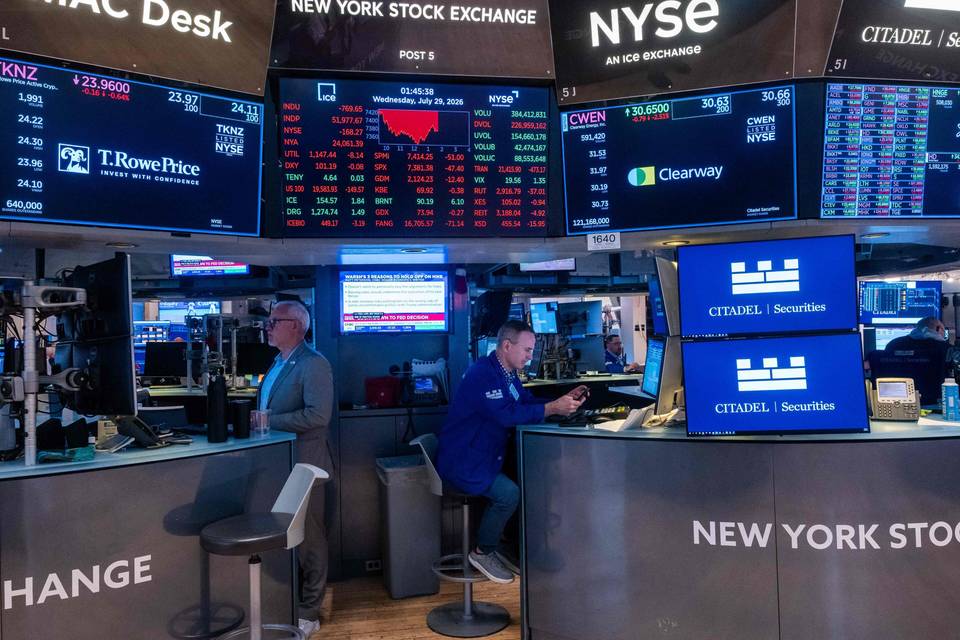 Wall Street päätti päivän nousujohteisena. 1