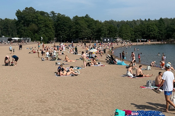 WHO kehottaa tiukempaan terveysstrategiaan, kun Eurooppa kohtaa kasvavan lämpöuhkan. 1