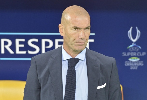 Zidane nimitettiin Ranskan maajoukkueen päävalmentajaksi 1
