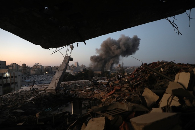 18 kuollut Israelin ilmaiskujen seurauksena Gazassa 1