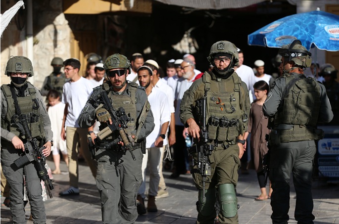 40 palestiinalaista toimittajaa pidätettynä Israelin vankiloissa ankarissa olosuhteissa 1