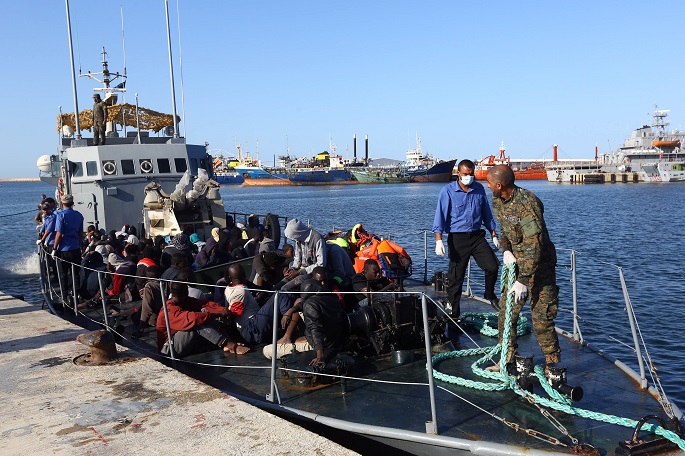 50 maahanmuuttajaa pelastettu, 7 ruumista löytynyt Libyan rannikolta 1
