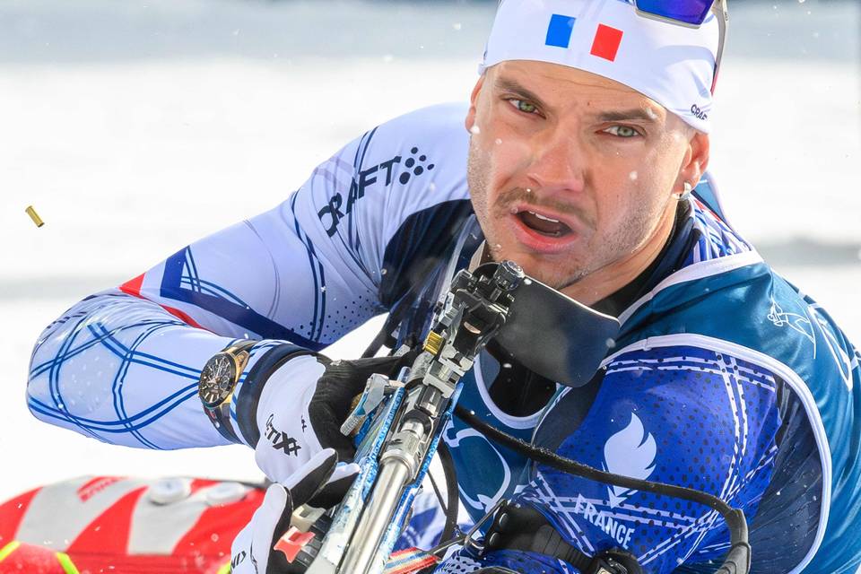 Ampumahiihdon olympiavoittaja aloittaa ammattilaisuransa uudessa urheilulajissa Ampumahiihdon olympiavoittaja aloittaa ammattilaisuransa uudessa urheilulajissa 1