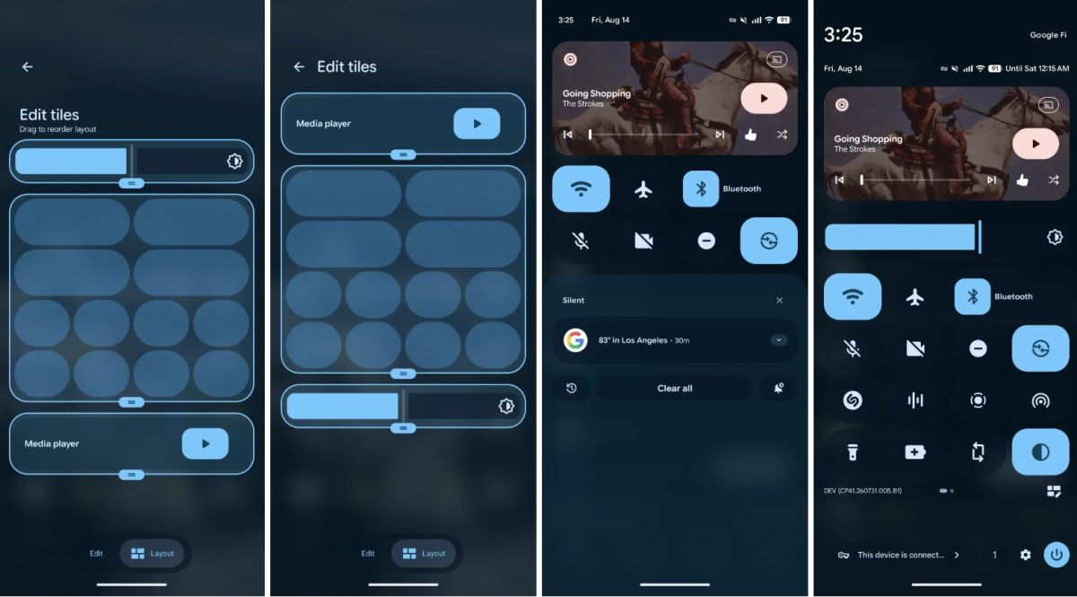 Android 17 QPR2 Beta 3 julkaistu – uusi päivitys tuo käyttöliittymään lisää läpinäkyvyyttä ja uusia muokkausvaihtoehtoja. 3 Android 17 QPR2 Beta 3 julkaistu – uusi päivitys tuo käyttöliittymään lisää läpinäkyvyyttä ja uusia muokkausvaihtoehtoja.2