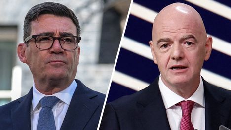 Andy Burnham kritisoi Infantinoa: ”Väärä mies johtamaan” 1