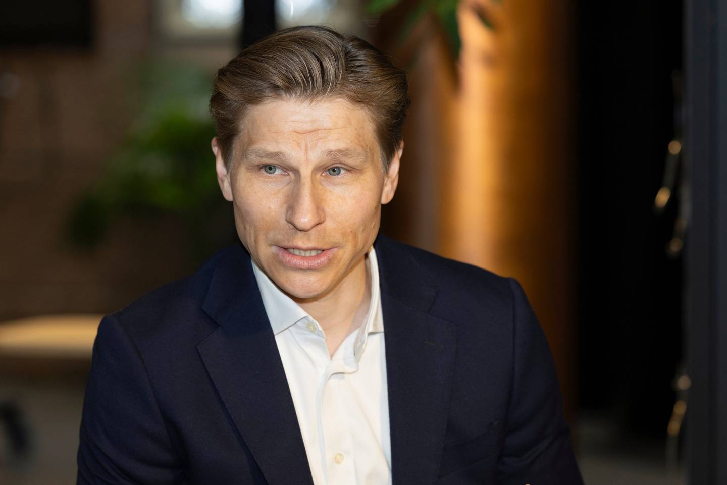 Antti Häkkänen on eri mieltä ulkomaalaisten rikollisten nopeasta karkottamisesta. 1