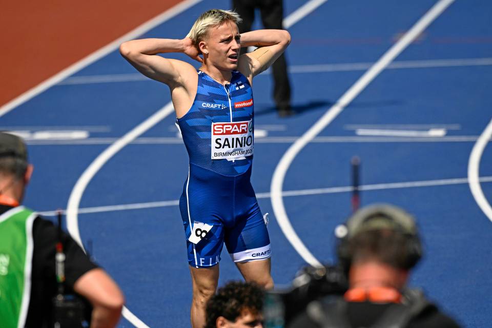 Antti Sainio kauden huipputasolla välieriin – "Huomenna täysillä alusta alkaen" Antti Sainio kauden huipputasolla välieriin – "Huomenna täysillä alusta alkaen" 1