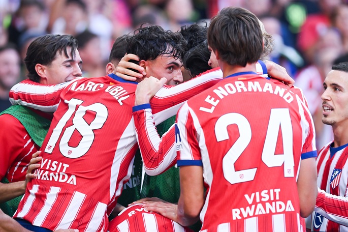 Atlético voitti ilman Álvarezia, Levante ja Real Sociedadkin voittivat Atlético voitti ilman Álvarezia, Levante ja Real Sociedadkin voittivat 1