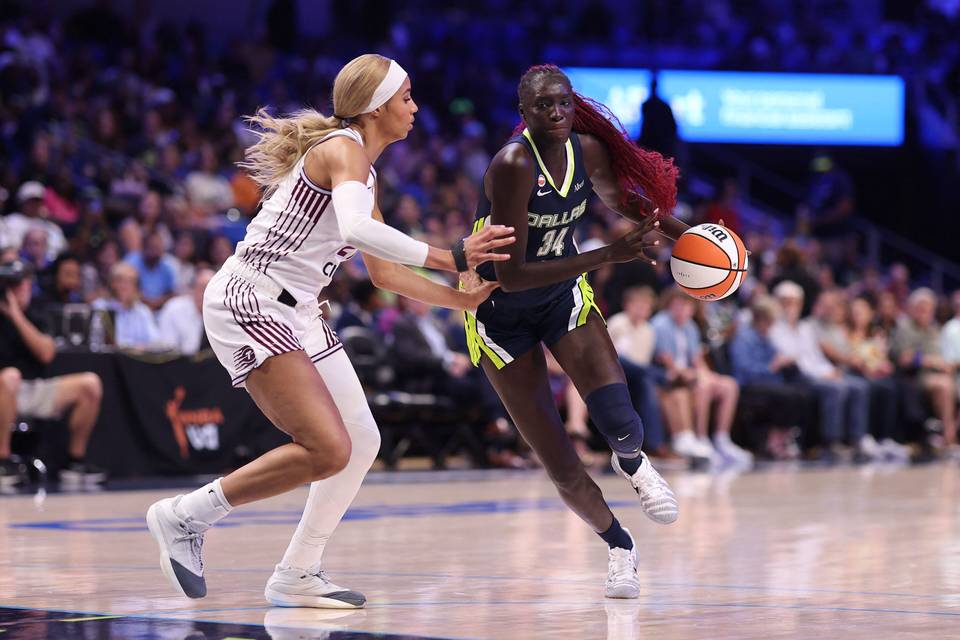 Awak Kuier saavutti kauden toisen parhaan pistemääränsä WNBA:ssa. Awak Kuier saavutti kauden toisen parhaan pistemääränsä WNBA:ssa. 1