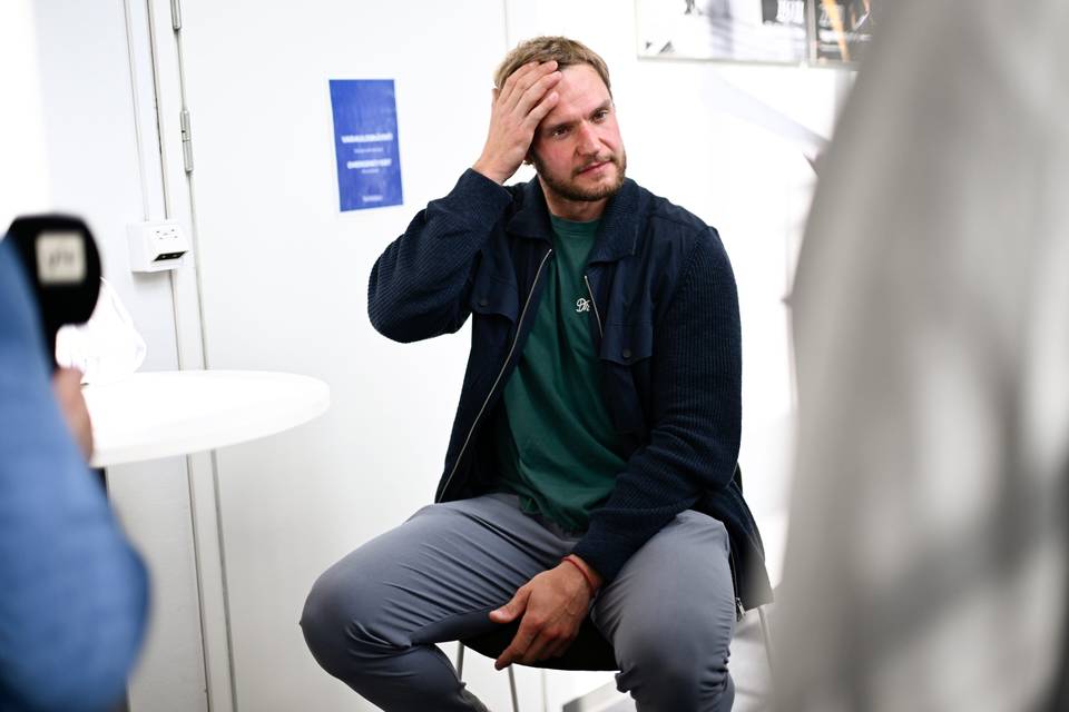 Barkov nautti kalastuksesta kesällä: "Yhtään kalaa en saanut" Barkov nautti kalastuksesta kesällä: "Yhtään kalaa en saanut" 1