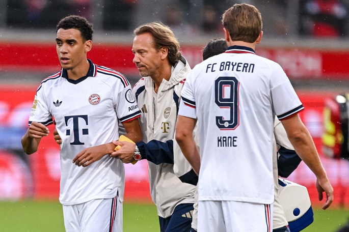 Bayern-puolustaja Musiala pysyy huipputasolla kohtauksien diagnoosin jälkeen 1