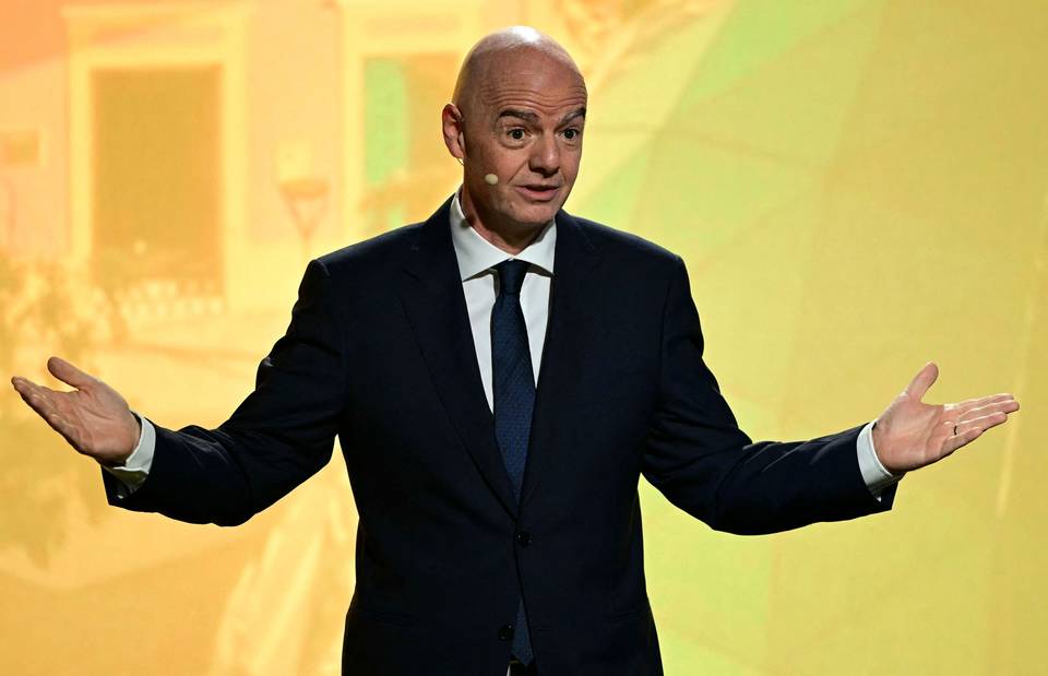 Brittimedia: Uefa varoittaa Fifa-johtaja Gianni Infantinoa oikeudellisista toimista 1