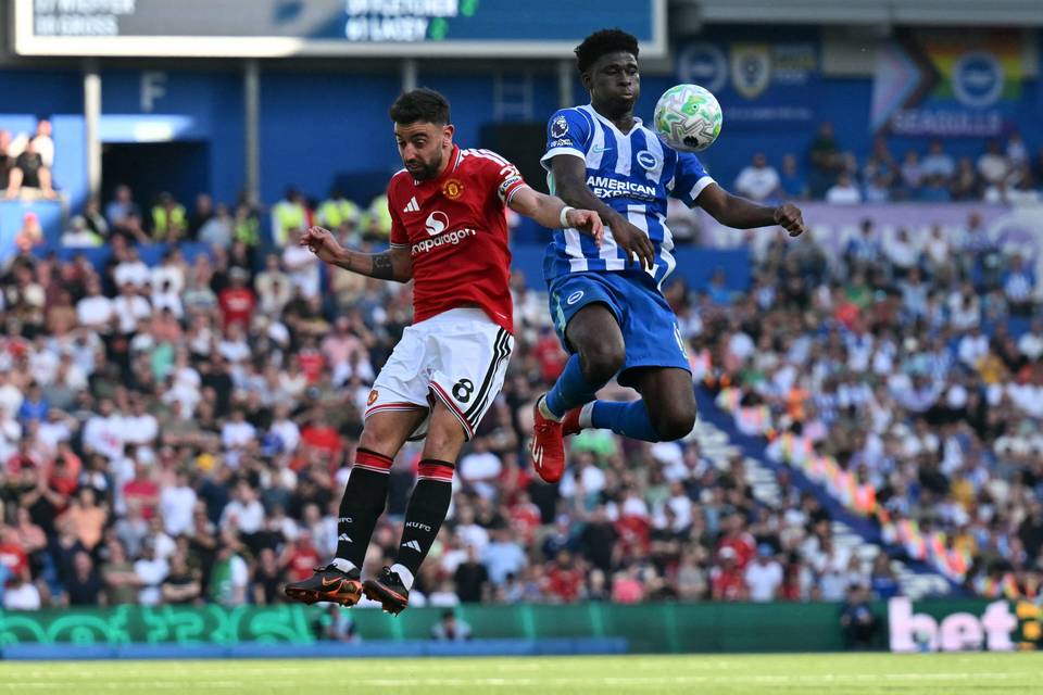 Carlos Baleba ei tehnyt viime kaudella maaleja eikä antanut maalisyöttöjä – Manchester United maksaa silti 70 miljoonaa puntaa 1