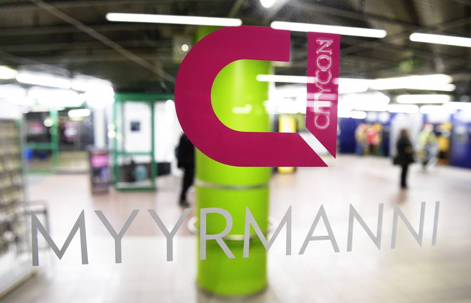 Citycon suunnittelee Myyrmannin, Koskikeskuksen ja Trion myyntiä. 1