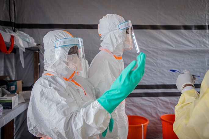 DRC:n Ebolan epidemia on maailman toiseksi suurin ja kuolettavin maan historiassa. 1