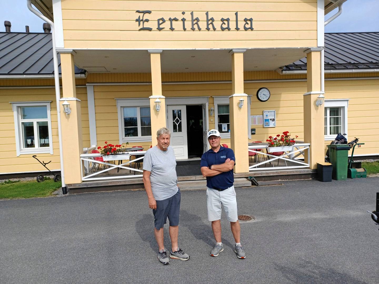 "Eerikkalan tunnelma" on kentän suuren suosion avaintekijä "Eerikkalan tunnelma" on kentän suuren suosion avaintekijä 1