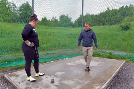 EM-kisat, yleisurheilu, moukarinheitto: Näin Silja Kosonen nousi huipulle 5