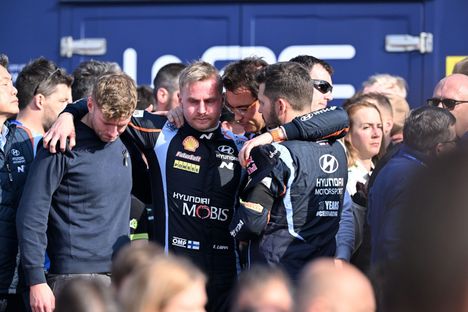Esapekka Lappi avautuu ystävänsä Craig Breenin kuolemasta 9
