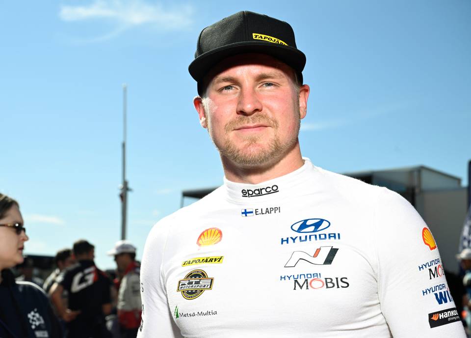 Esapekka Lappi saavutti toisen peräkkäisen Suomen mestaruuden rallissa. 1