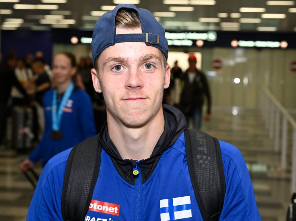 Eugenen MM-kilpailuissa erottunut Ahlfors voitti mestaruuden Porissa. 1