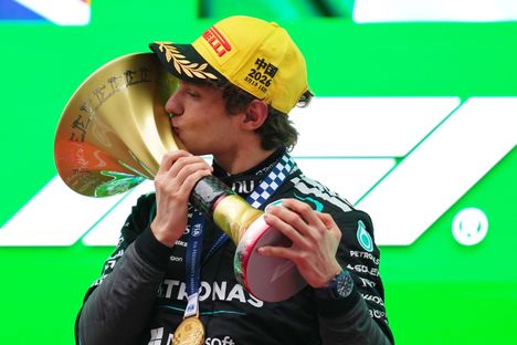 F1: Kimi Antonelli johtaa George Russellia selvästi kuljettajien MM-sarjassa: ”Tunnen olevani vahvempi” 3
