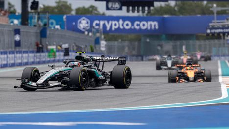 F1: Kimi Antonelli voitti Miamin GP:n 1