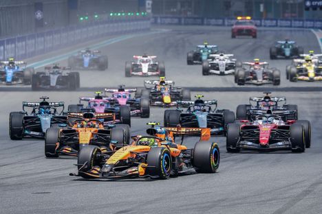 F1: V8-moottorit palaamassa 3