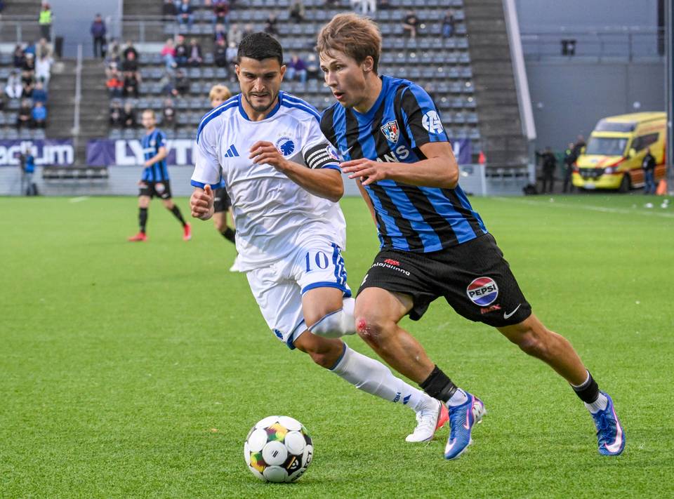 FC Kööpenhamina päätti Interin euroturnauksen. FC Kööpenhamina päätti Interin euroturnauksen. 1