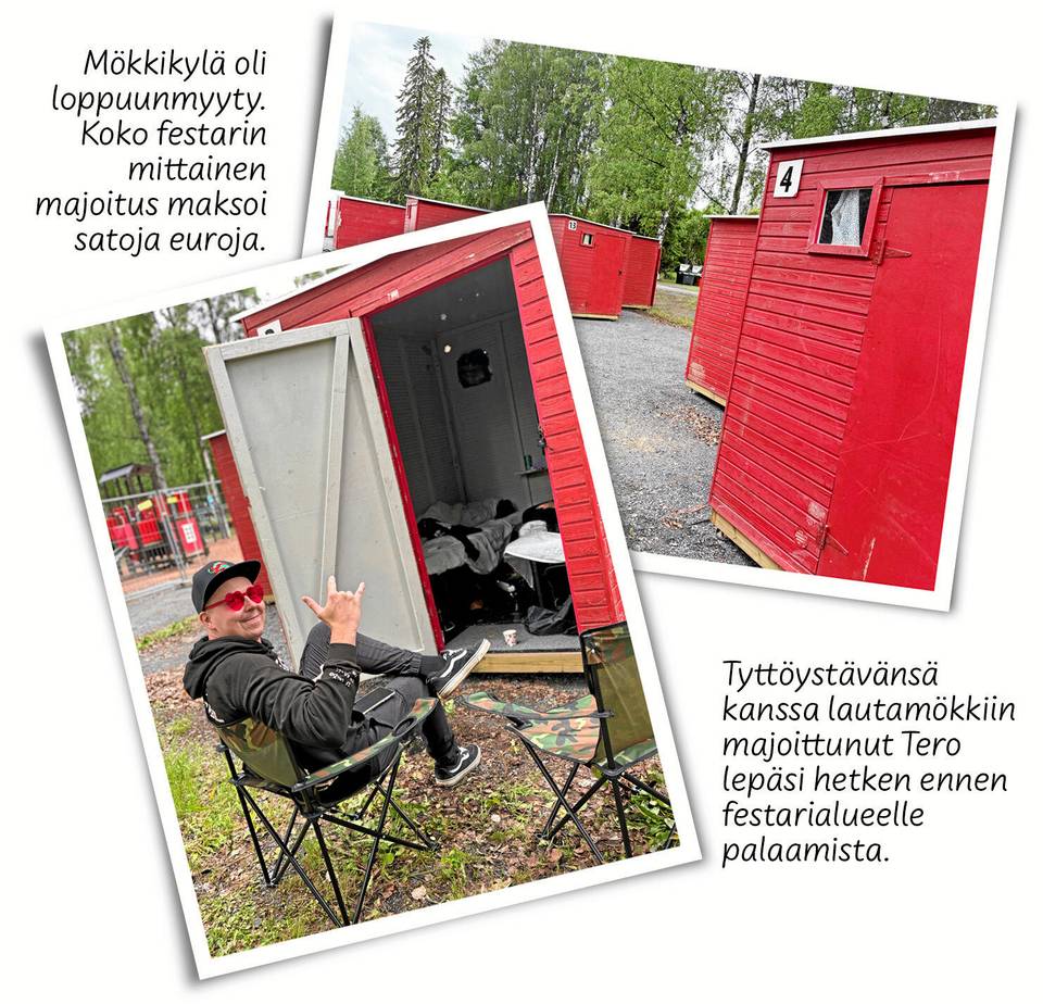 Festarivietto | Setä, 44, palasi nuoruuteensa ja valitsi edullisimman majoituksen – näin kävi sateessa ja juhlissa, jotka jatkuivat koko yön. Festarivietto | Setä, 44, palasi nuoruuteensa ja valitsi edullisimman majoituksen – näin kävi sateessa ja juhlissa, jotka jatkuivat koko yön. 3
