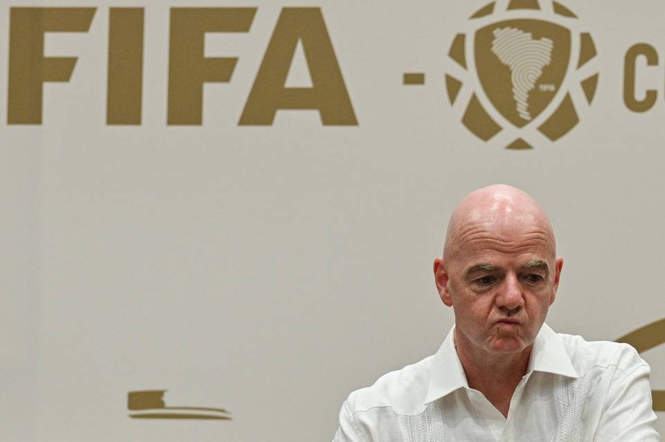 Fifa-johtaja kritisoi Gianni Infantinoa – erottaminen mahdollinen Fifa-johtaja kritisoi Gianni Infantinoa – erottaminen mahdollinen 1