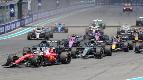 Formula 1: Miamin osakilpailu siirretään kolmella tunnilla rankkasateiden vuoksi 1