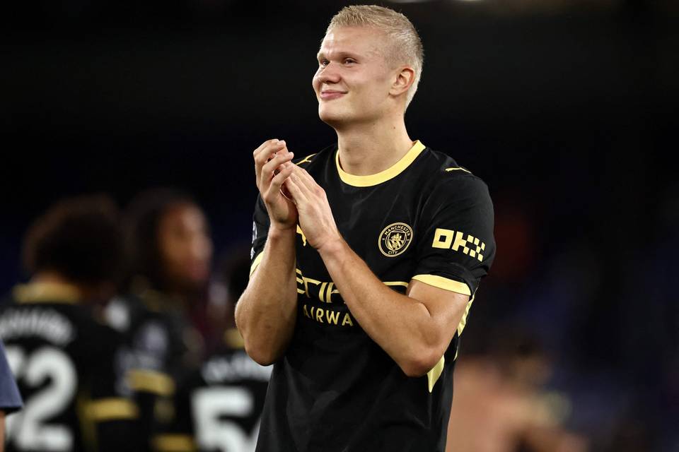 Haaland ja Cherki siivittivät Manchester Cityn selvään voittoon Crystal Palacesta 1