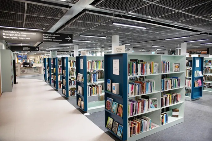 Helsinki sulkee Viikin kirjaston toistaiseksi vesivahingon vuoksi. 1