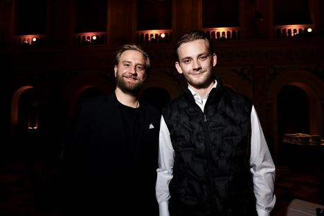 Hjallis Harkimo ja Jasmine Pajari menivät naimisiin 5