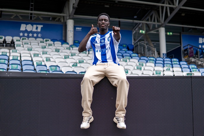 HJK lainasi senegalilaisen hyökkääjän Ndirin. 1