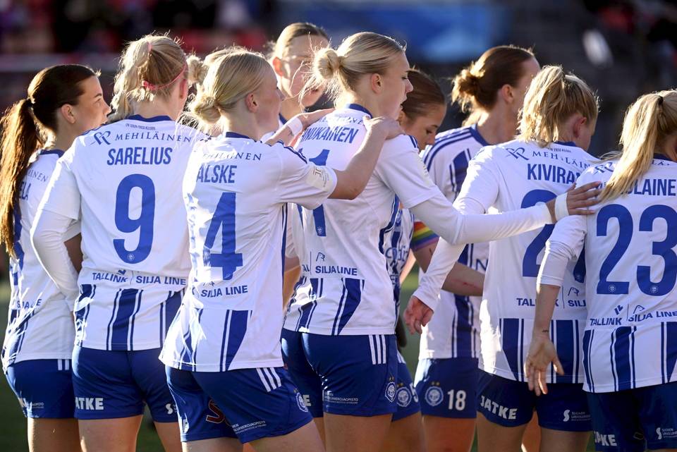 HJK:n voitto avausottelussa Mestarien liigan karsinnoissa 1